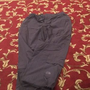 The north face hiking cargo capris
